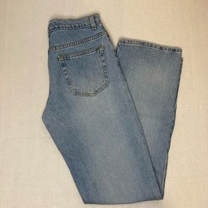 Light wash Arizona Jean Co. jeans